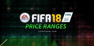 FIFA 18 Price Ranges Guide for FIFA Ultimate Team