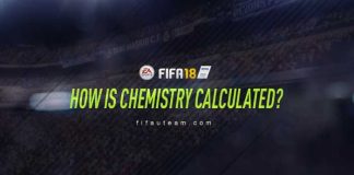 How is Chemistry Calculated in FIFA 18 Ultimate Team