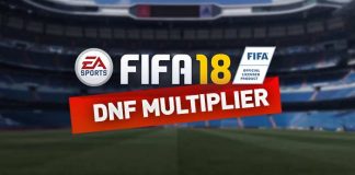 DNF Multiplier Guide for FIFA 18 Ultimate Team