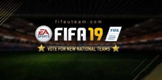 New FIFA 19 National Teams - Vote for Your Favourite International Teams