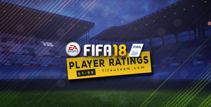 FIFA 18 Player Ratings Guide for Ultimate Team