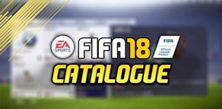 FIFA 18 EAS FC Catalogue Guide