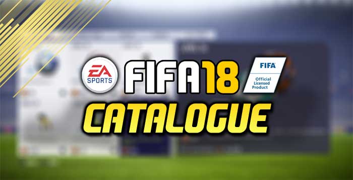 FIFA 18 EAS FC Catalogue Guide