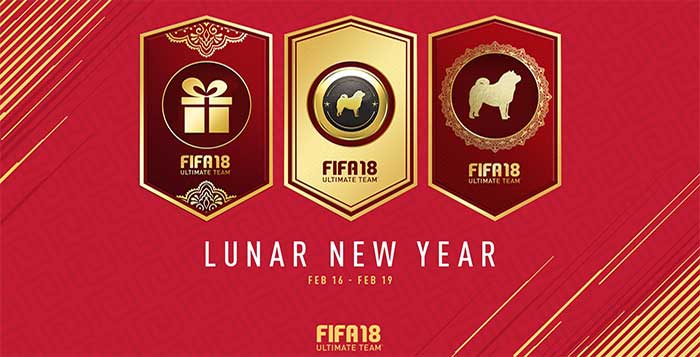 FIFA 18 Chinese New Year Offers Guide