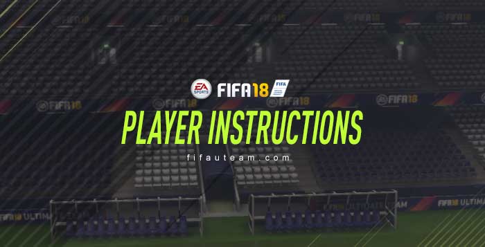 FIFA 18 Player Instructions Complete Guide