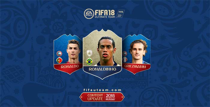 Iconic Football Legends Coming to FIFA 18 Ultimate Team on PS4 –  PlayStation.Blog