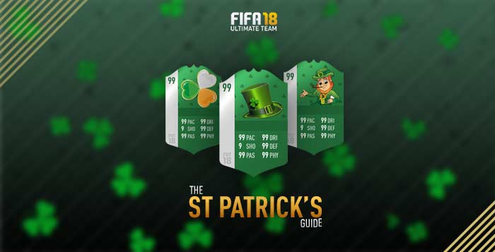 FIFA 18 St Patricks Day Guide