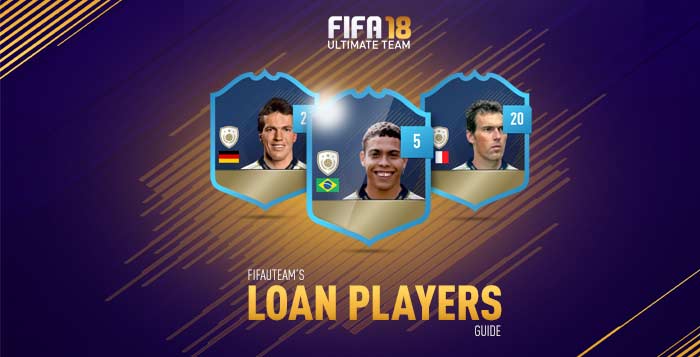 Loan Players Guide for FIFA 18 Ultimate Team