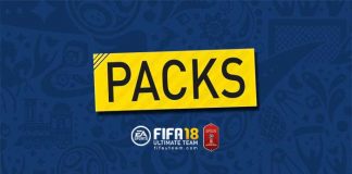 FIFA 18 World Cup Packs