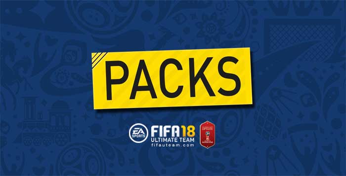 FIFA 18 World Cup Packs