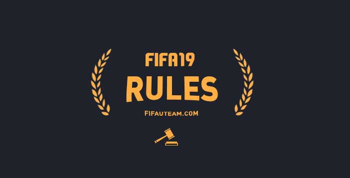 FIFA 19 Rules - Rules of Conduct & Penalties