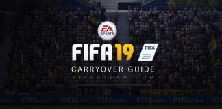 FIFA 19 Carryover Transfer Guide