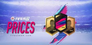 FIFA Packs Prices for FIFA 19 Ultimate Team