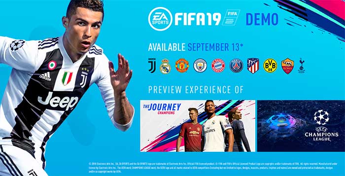 FIFA 19 Demo Guide - Release Date, Teams & More