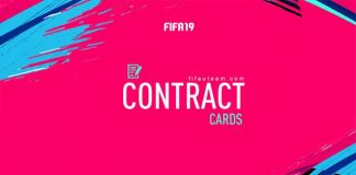 FIFA 19 Contract Cards Guide