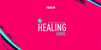 FIFA 19 Healing Cards Guide