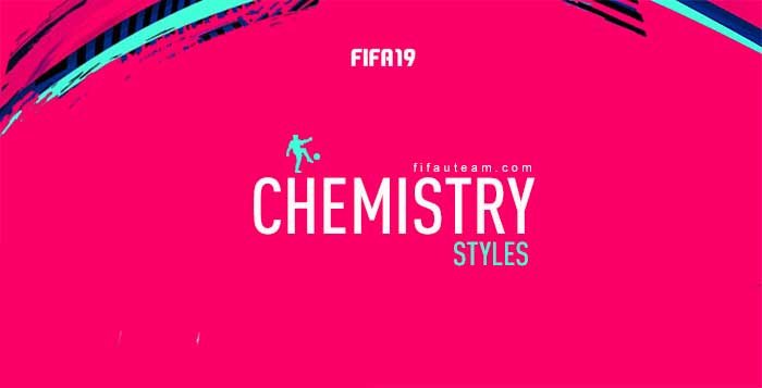 Chemistry Styles Cards for FIFA 19 Ultimate Team