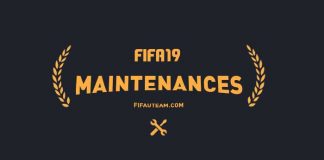 FIFA 19 Maintenance Times - Complete and Updated List