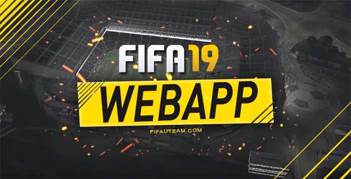 FIFA 19 Web App companion - Release date, time, FUT Ultimate Team