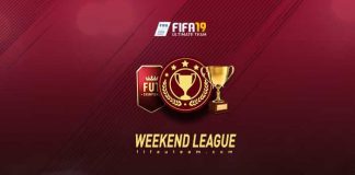 FIFA 19 Weekend League Calendar, Rewards and Requirements