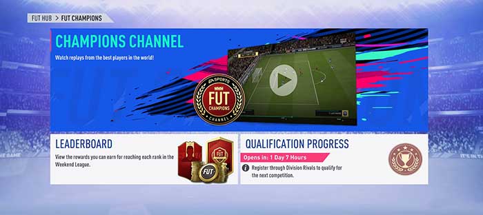 Fifa 19 fut champions hot sale league