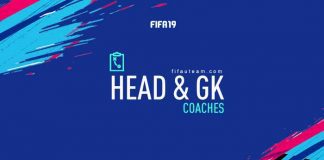 FIFA 19 Head Coaches and Goalkeeper Coaches Guide