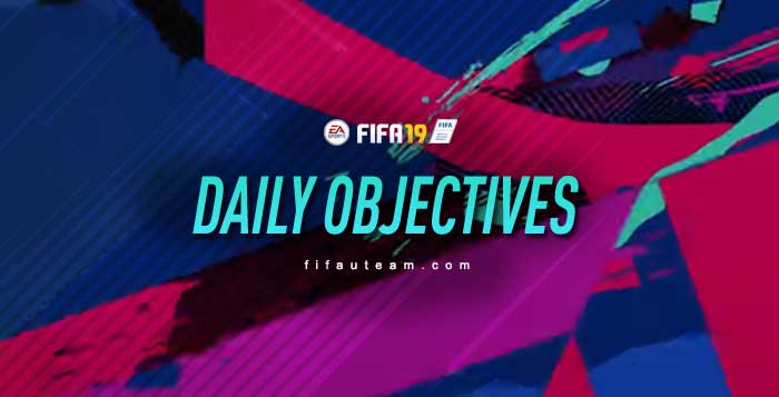 FIFA 19 Daily Objectives List and Rewards