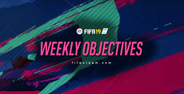 FIFA 19 Weekly Objectives Calendar and Rewards