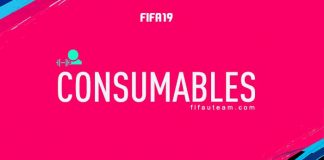 FIFA 19 Consumables Cards Guide
