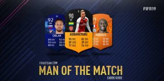 FIFA 19 MOTM Orange Cards Guide