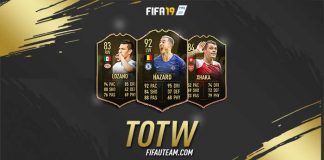FIFA 19 TOTW - All the FUT 19 Team of the Week