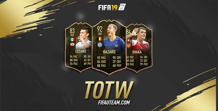 FIFA 19 TOTW - All the FUT 19 Team of the Week