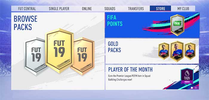 Vale a Pena Comprar Pacotes em FIFA 19 Ultimate Team?