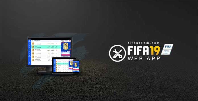 ea fifa 19 web app