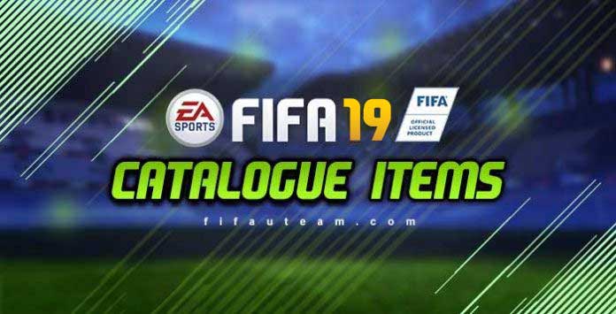 FIFA 19 Catalogue Items for FIFA 19 Ultimate Team