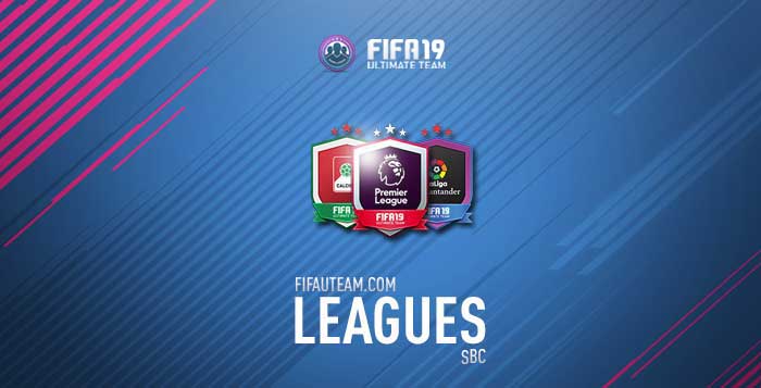 FIFA 19 League SBC Guide - Release Dates, Rewards and Details