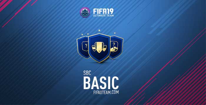 FIFA 19 Basic Squad Building Challenges Guide - Rewards and Details