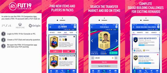FIFA 23: FUT Companion App for Web, Android and iOS (All you need to know)