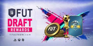 FUT Draft Rewards for FIFA 19 Online and Single Player Modes