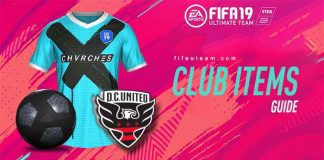 FIFA 19 Club Items Guide - Kits, Badges, Balls and Stadiums