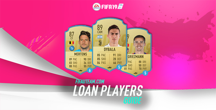 Loan Players Guide for FIFA 19 Ultimate Team