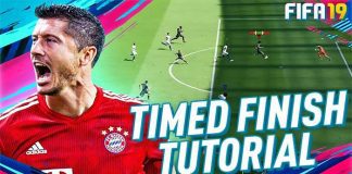 Timed Finishing Tutorial for FIFA 19