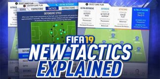 Dynamic Tactics Tutorial for FIFA 19