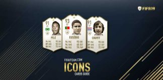 FIFA 19 Icons Cards Guide