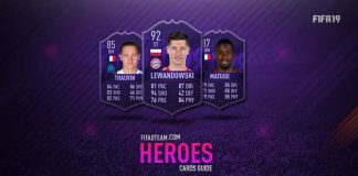 FIFA 19 Hero Purple Cards Guide