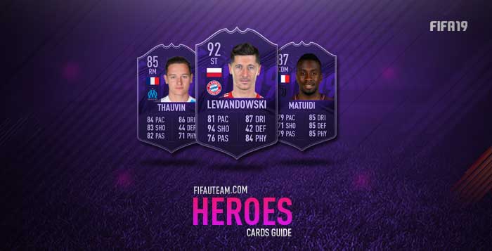 FIFA 19 Hero Purple Cards Guide