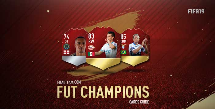 FIFA 19 FUT Champions Cards Guide