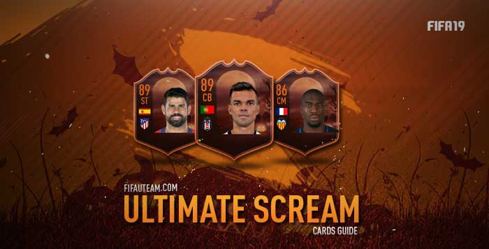 FIFA 19 Ultimate Scream Cards Guide
