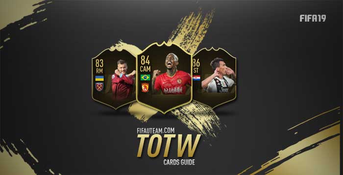 FIFA 19 TOTW Cards Guide