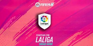 FIFA 19 LaLiga Squad Guide